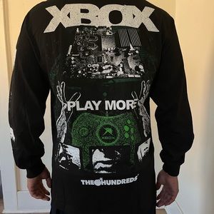 The Hundreds Xbox collab. Long sleeve. Never worn